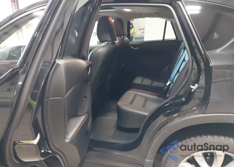 2015 Mazda Cx-5 Grand Touring из США, поврежденный, VIN JM3KE4DY9F0481836